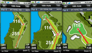 Skygolf SkyCaddie SGX Screenshots