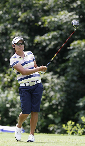 Golf Superstar Yani Tseng