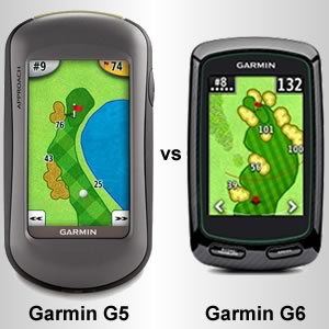Garmin G5 vs G6 | Golf Rangefinder Shop