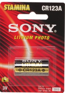 Photo of Sony CR123