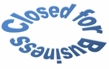 Closed for Business