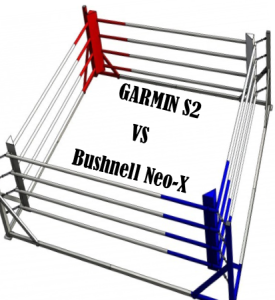 Garmin S2 vs Bushnell Neo-X
