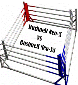 Bushnell neo-X vs neo-XS
